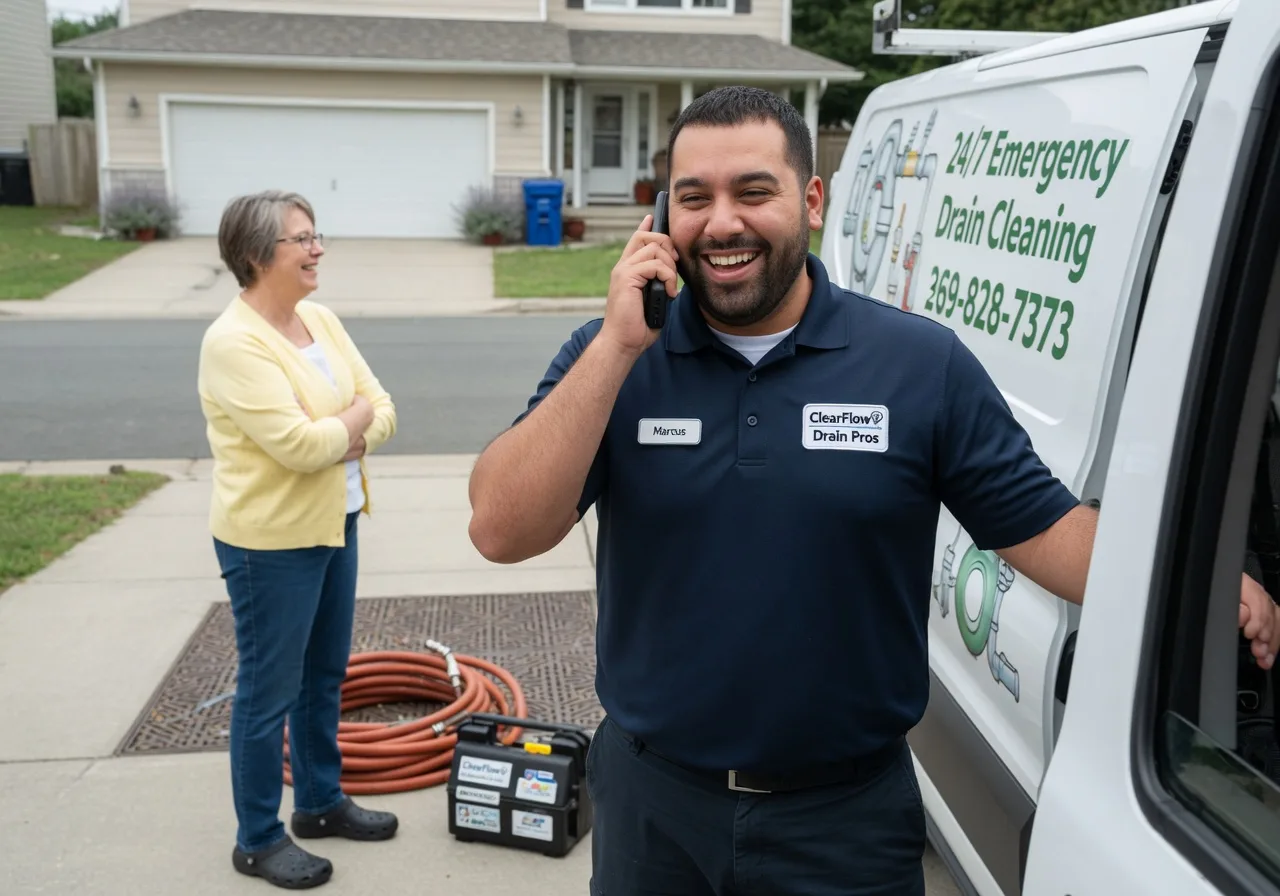 Drain Cleaning in Cedar Springs, GA